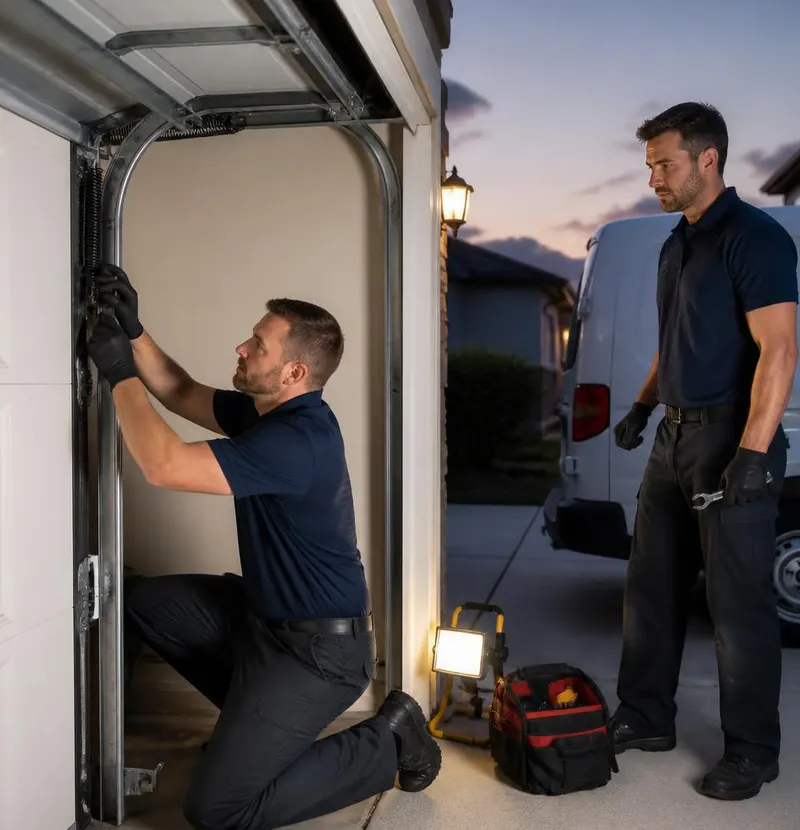 About San Jose Garage Door Experts