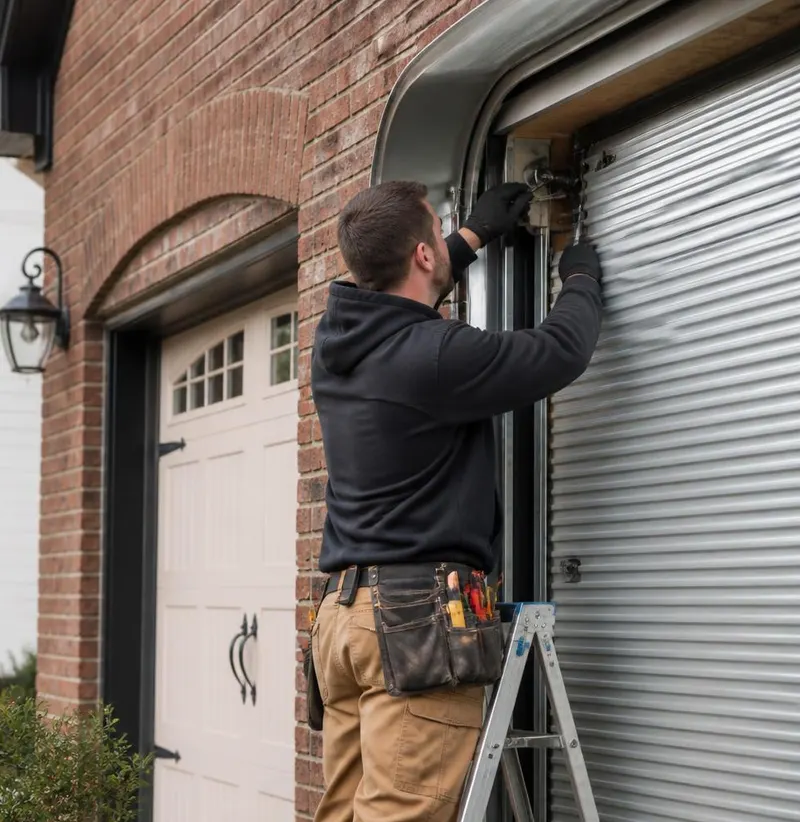 Garage Door Installation in San Jose